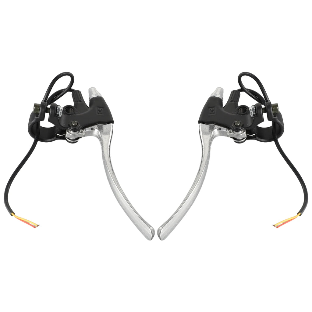 Components Brake Levers Cycling Aluminum Alloy Cut Off Switch E-bike Electric Bicycle Lock Replacement Scooter Oasis Select Silver Black