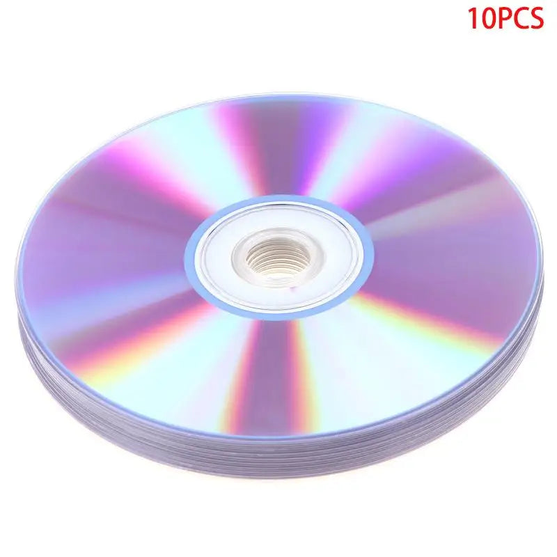 10Pcs 3724/3725 CD-R Blank Discs Recordable Compact Disc 700MB/80min/52x CD-R BLANK Discs 4.7GB/120min/16x Oasis Select