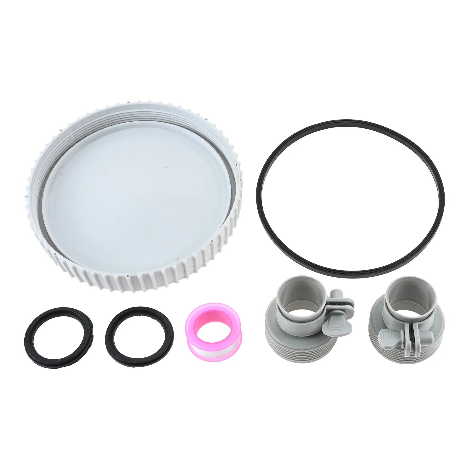 Excellent Sealing Conversion Kit for Skimmer Pump Replace for Summer Wave SFX1000 or SFX1500 To Sand Pump Compatible Equipment Oasis Select