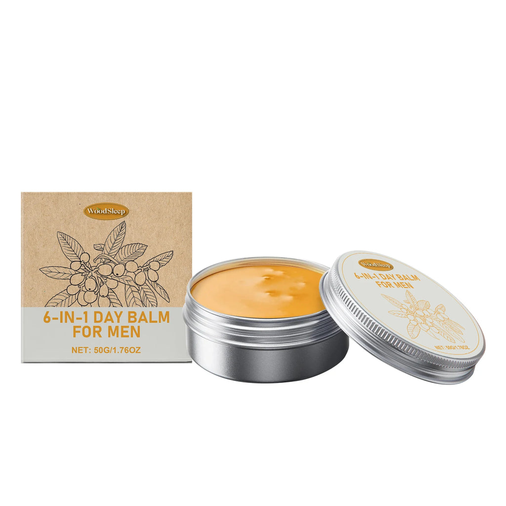 WOODSLEEP Acne Night Balm – Wrinkle, Dark Circle & Firming Cream Acne Night Balm Oasis Select 6-IN-1 DAY BALM