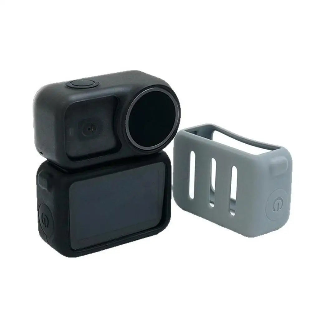 Silicone Case For DJI Osmo Nano Camera Body Protective Cover Scratch Case For DJI Osmo Nano Camera Accessories Oasis Select