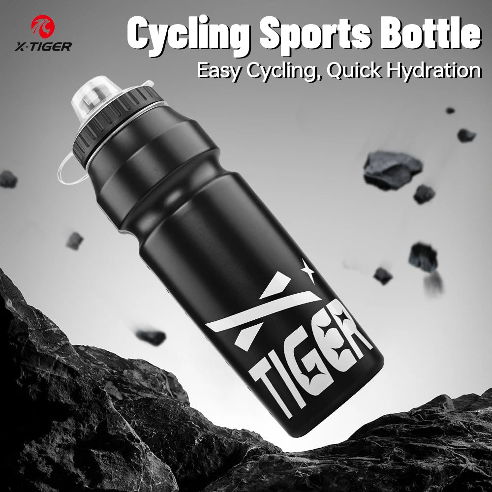 X-TIGER Cycling Water Bottle 1000ML Large Capacity Outdoor Sports Camping Hiking PortableTest MTB Road Bike Bicycle Water Kettle Oasis Select