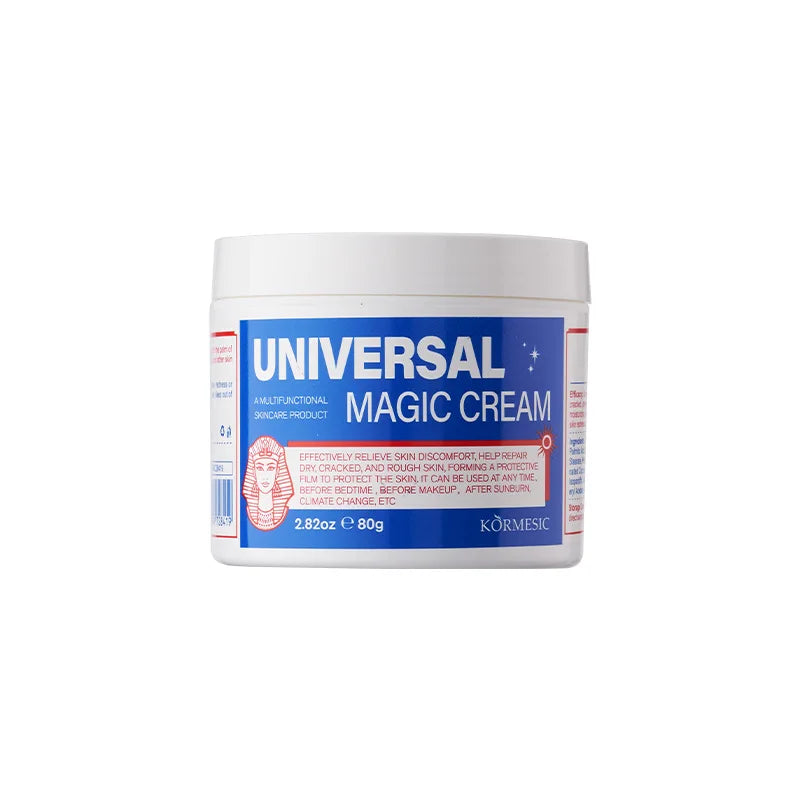 80g Universal Magic Cream Facial Care Moisturizing Face Cream Skin Repair and Smooth and Soft The Skin Oasis Select
