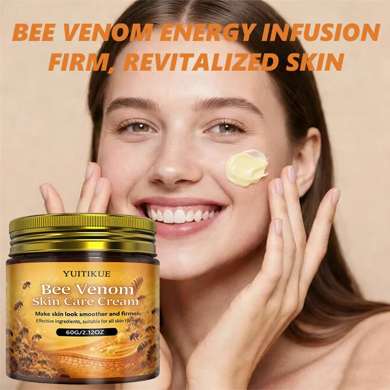 YUITIKUE Bee Venom Face Cream – Firm, Nourish & Smooth