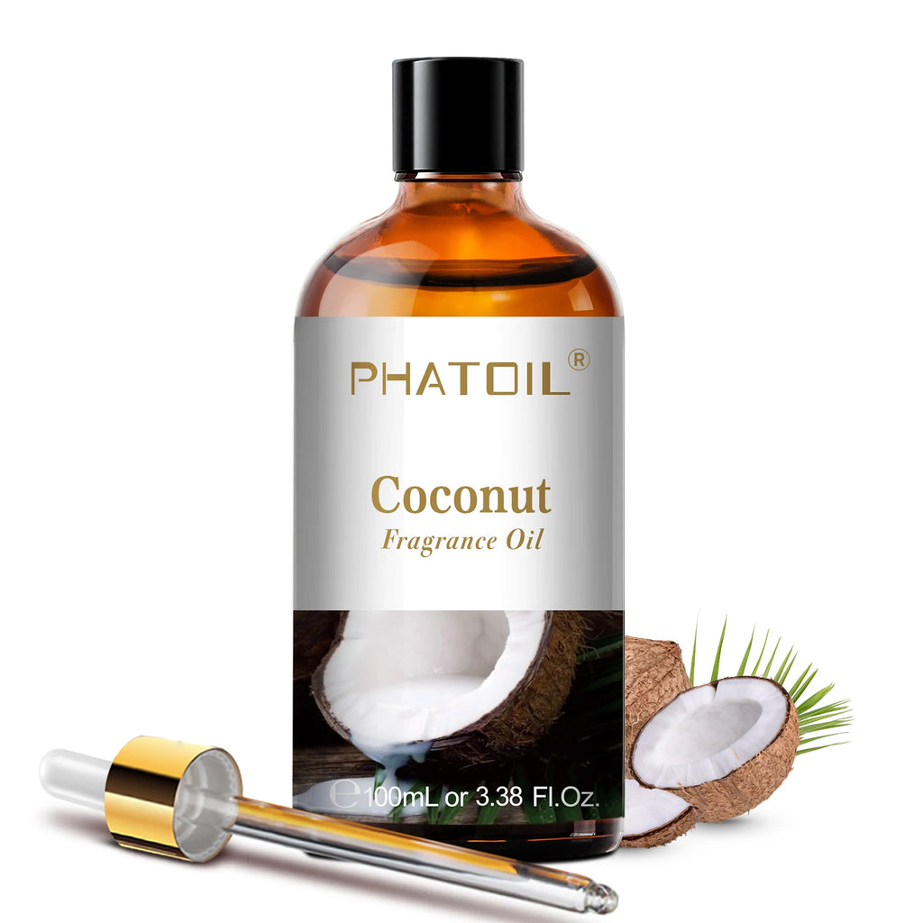 PHATOIL 100ml Fragrance Oil with Glass Dropper | Aroma Oils
