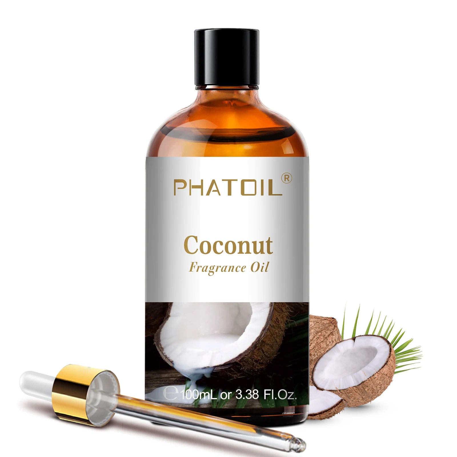 PHATOIL 100ml Fragrance Oil with Glass Dropper | Aroma Oils