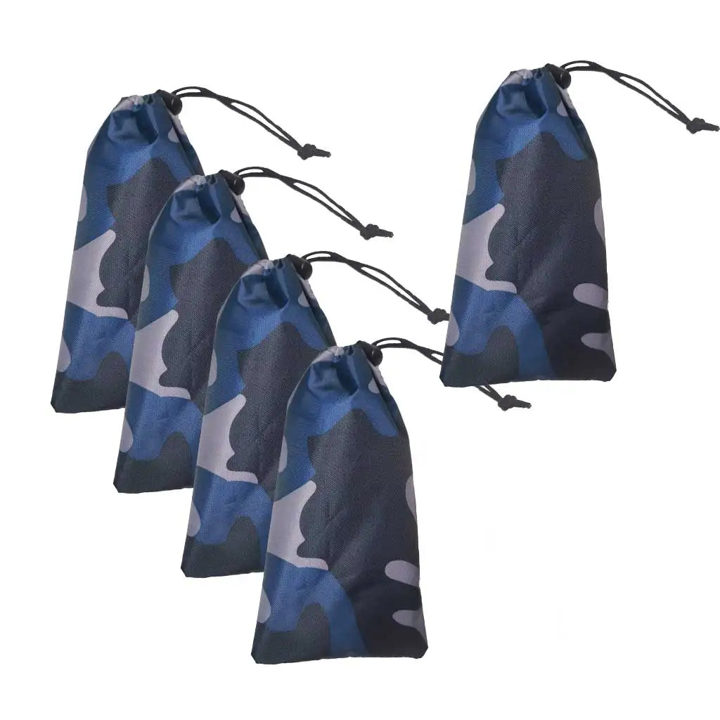 Camping Tent Nail Storage Pouch Cover Case Travelling Supplies Tent Pegs Hammer Wind Rope Organizer Bag Oasis Select