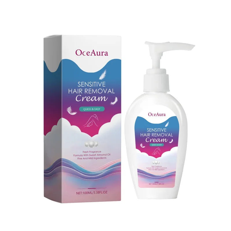 OceAura Hair Removal Cream & Growth Inhibitor 100ml