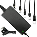 42V 2A Lithium Battery Charger Balance Bike Electric Scooter Power Adapter Universal 5Plugs For 36 25.9V 24V Lithium Battery Oasis Select 5 adapters(US)