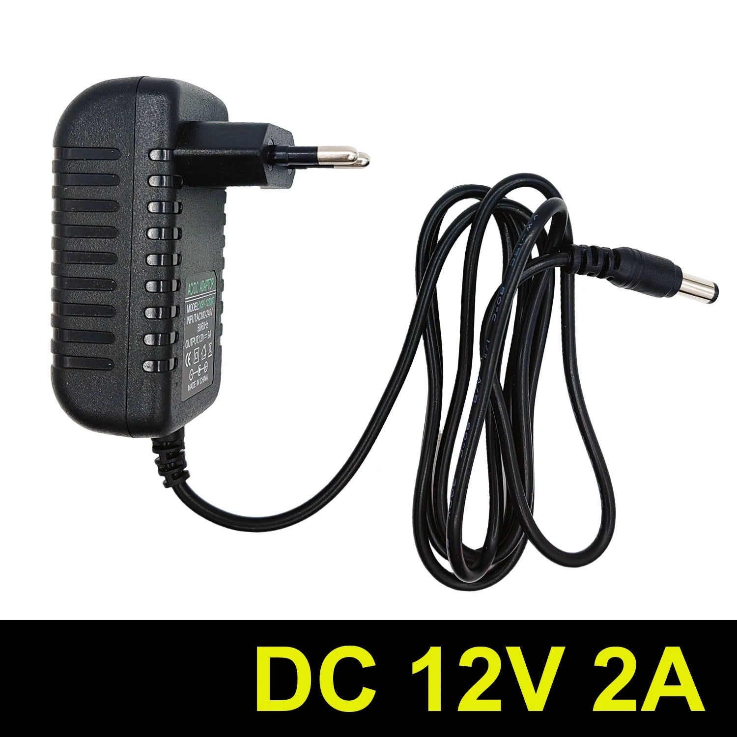 Power Adapter EU/US AC 100V-240V To DC 12V 2A Supply Charger Universal Adapter Converter Plug for Camera DVR NVR LED Robot Light Oasis Select EU Plug