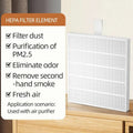 URGGU HEPA Desktop Air Purifier – Car, Bedroom & Office