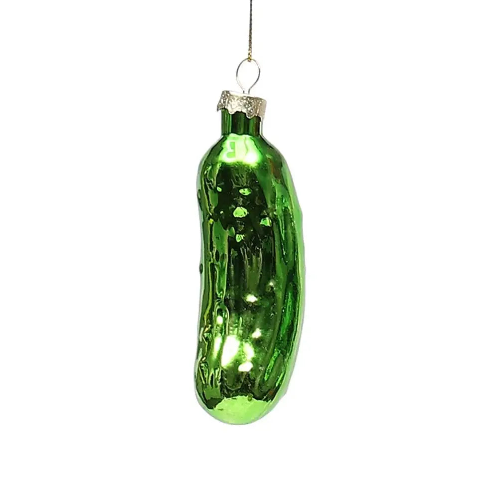 Cucumber Pickle Christmas Ornament – Novelty Tree Decoration