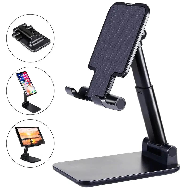 Desk Mobile Phone Holder Stand For IPhone IPad Xiaomi Adjustable Desktop Tablet Holder Universal Table Cell Phone Stand Oasis Select