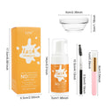100ML Eyelash Extension Shampoo Foam/Eyelid Foaming Cleanser/Wash for Extensions & Natural Lashes/For Makeup Tools Home Use. Oasis Select Eyelash Shampoo
