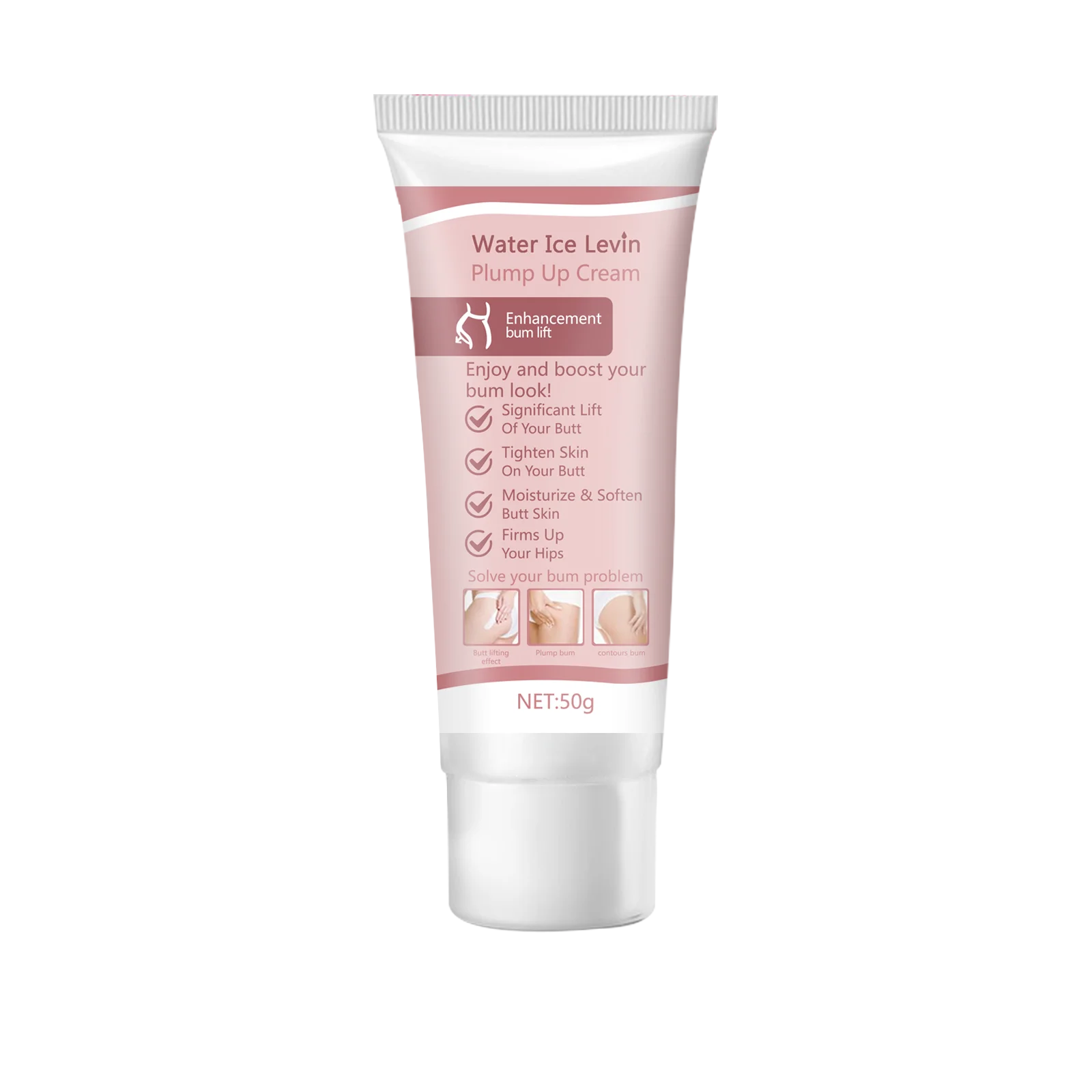 Hyaluronic Acid Butt Lifting & Firming Cream – 50g Body Firming Cream Oasis Select 1pcs 50g