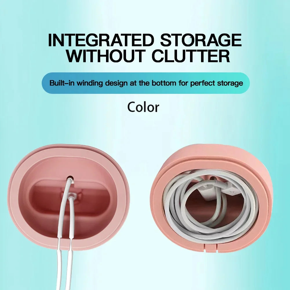 3-in-1 Silicone Charging Stand for Apple Watch & Earphones