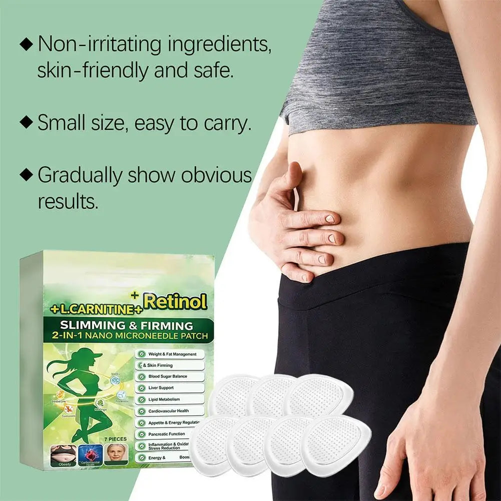 2-in-1 Nano Microneedle Patches Skin Firming Gentle Daily Care Oasis Select