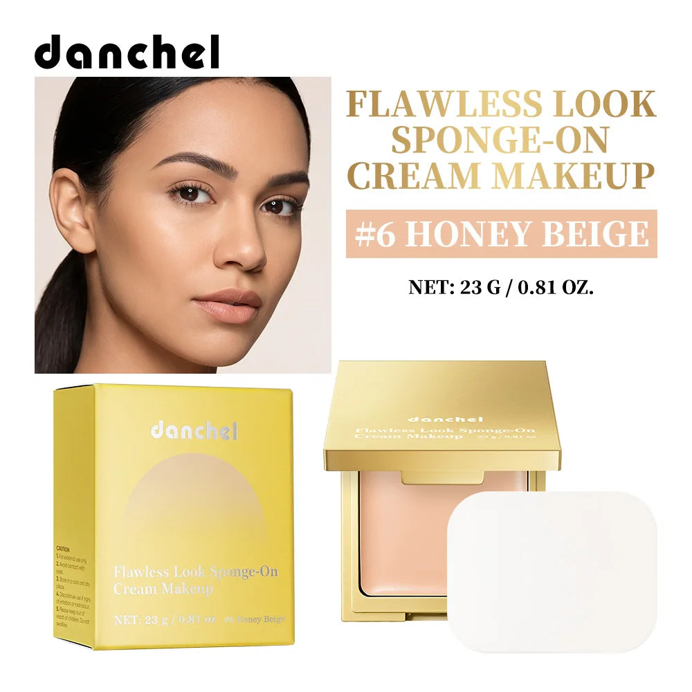 Foundation Make-up Concealer Breathable Formula Conceals Fine Lines Imperfections Controls Oil Deeply Moisturising Concealer Oasis Select Honey Beige
