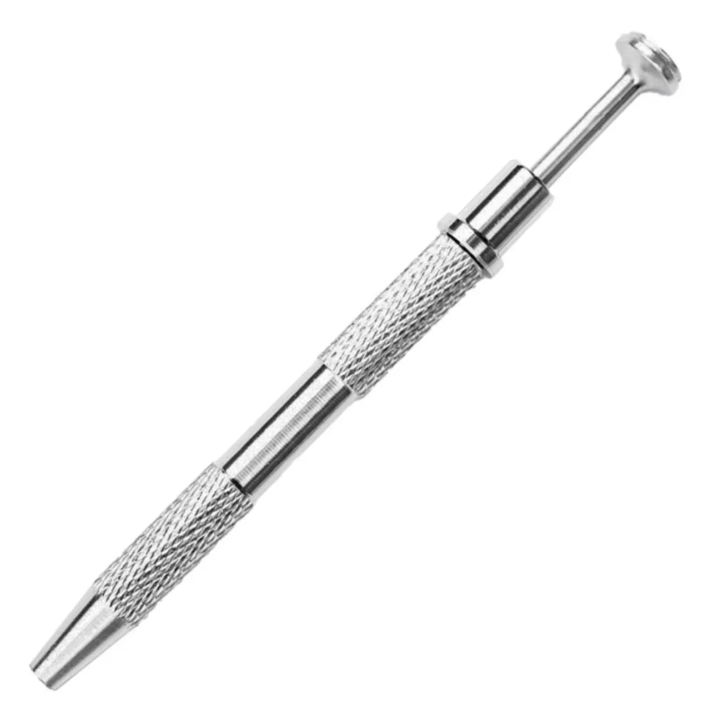 Piercing Ball Grabber Tool Pick Up with 4 Prongs Holder Diamond Claw Tweezers for Small Parts Gems Prong Jewelry Making Tool Oasis Select