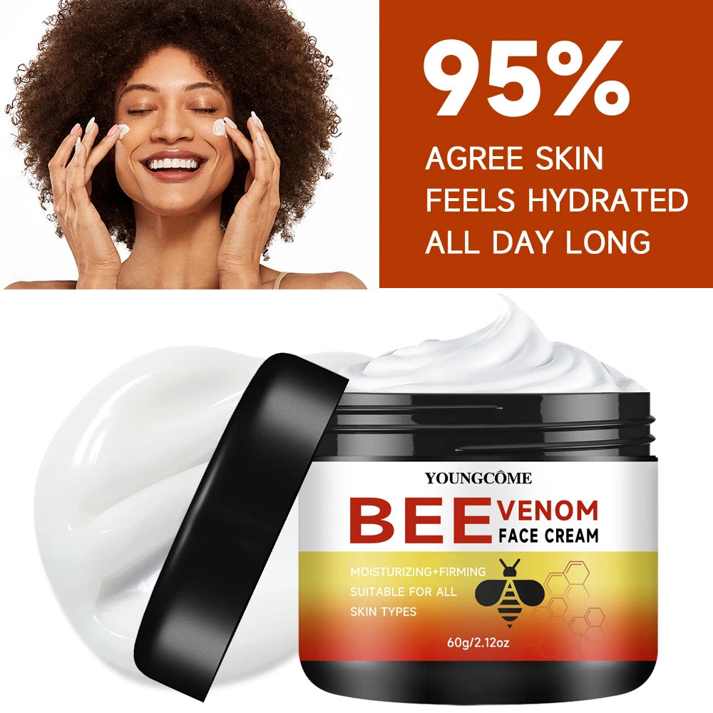 Organic Bee Venom Face Cream – Firming, Hydrating & Brightening