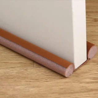 36 Inch Door Draft Stopper Adjustable Under Door Seal Block Cold Noise Dust Weather Strip Energy Saving Home New 2026 Oasis Select Brown