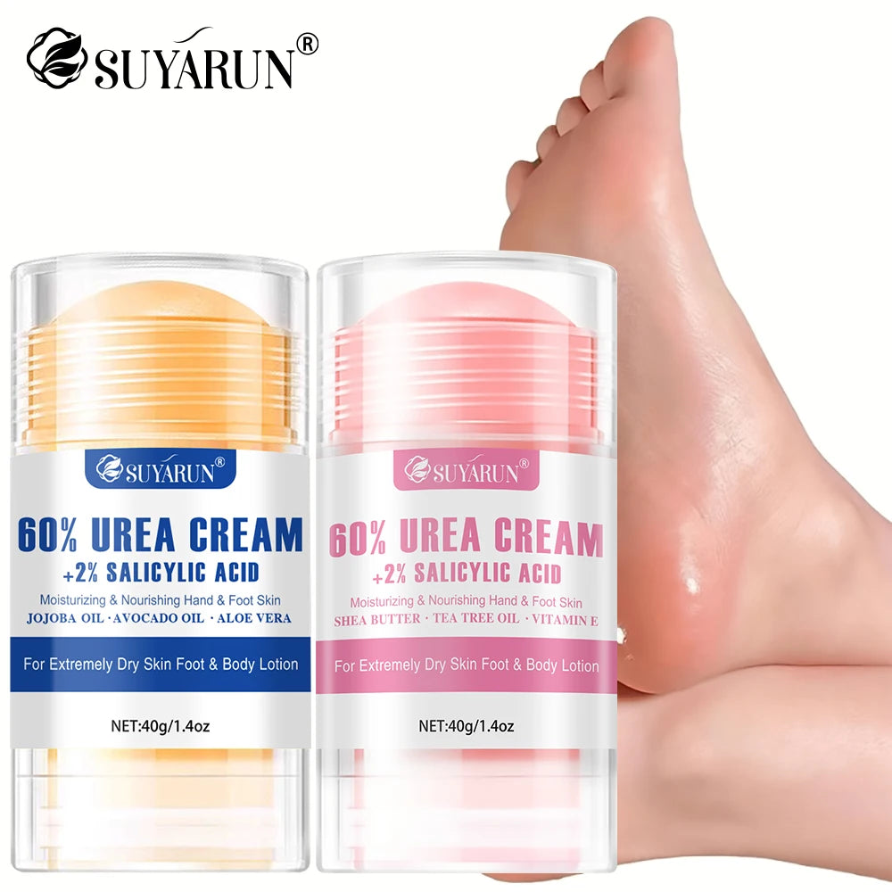 SUYARUN 60% Urea + 2% Salicylic Acid Foot Cream Stick – 40g