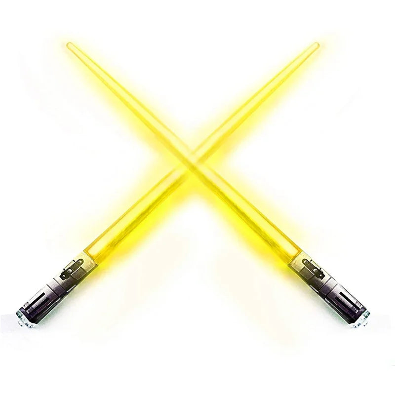 Chop Sabers Lights Up Lightsaber Chopsticks Luminous Chopsticks Night Tableware Multi-Color Chopsticks Oasis Select