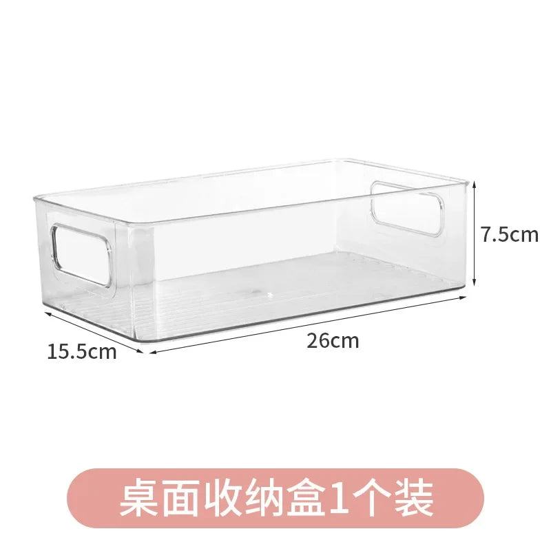 Refrigerator Storage Box Fridge Organizer Kitchen Storage Cans Soda Cans Storage Cans Basket Storage Containers Pantry Organizer Oasis Select Binaural storage box