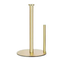 Paper Towel Holder Countertop Heavy-Duty Countertop Organizer, Space-Saving Design for Paper Towels for Bathroom Kitchen Oasis Select Golden