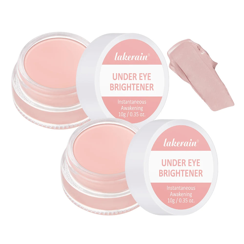Lakerain Under Eye Brightener Hydrating Concealer Cream Medium Correction for All Skin Types Conceal and Brighten Dark Circles Oasis Select