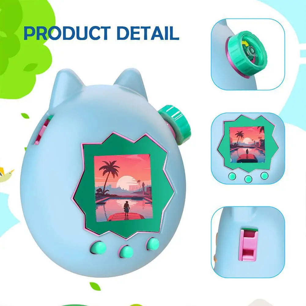 Tamagotchi Paradise Silicone Case – Cute Animal Protective Cover