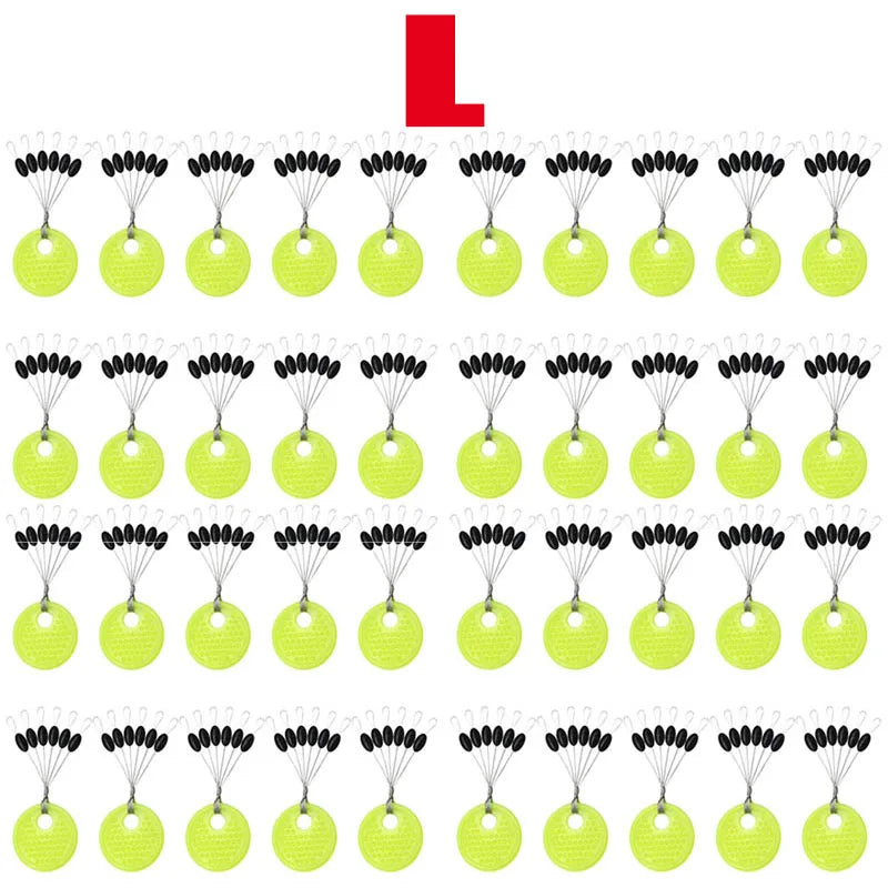10-40Groups Space Beans Rubber Carp Fishing Equipment Black Rubber Oval Stopper Fishing Float Fishing Bobber Float Line Stops Oasis Select L-40 Groups