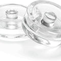 Glass Fermentation Jar Lid – Airtight Reusable Canning Cover