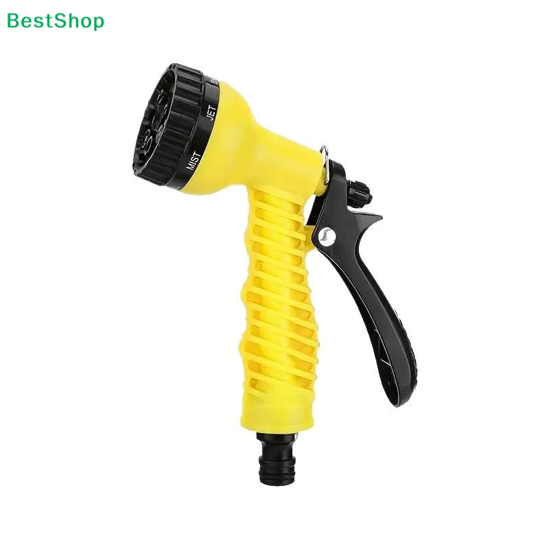 Thumb Control Garden Hose Nozzle Sprayer | Adjustable Flow