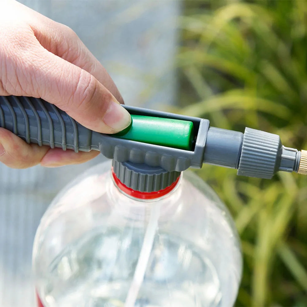 Adjustable Bottle Cap Sprinkler – High-Pressure Garden Spray Nozzle Garden Pump Sprayer Oasis Select