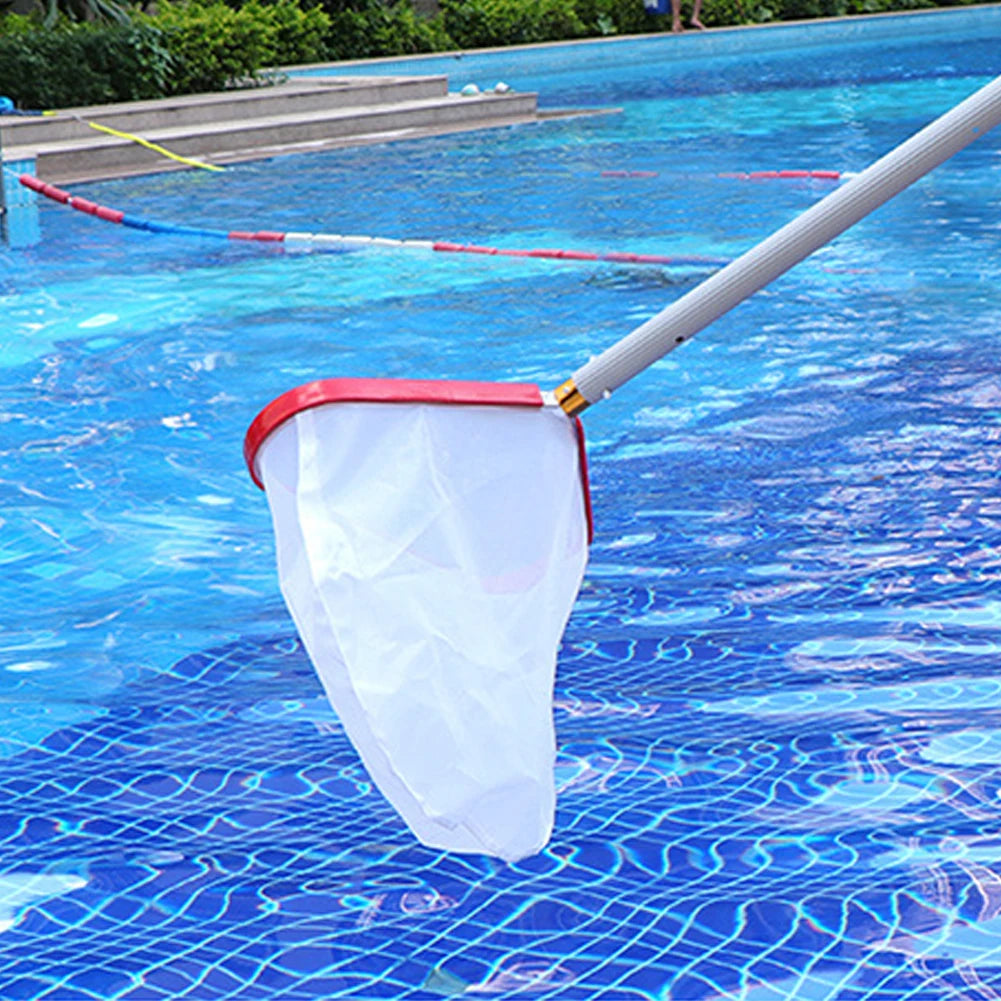 Pool Skimmer Net Deep Mesh Bag & Aluminum Handle | Shunmaii Pool Skimmer Net Oasis Select
