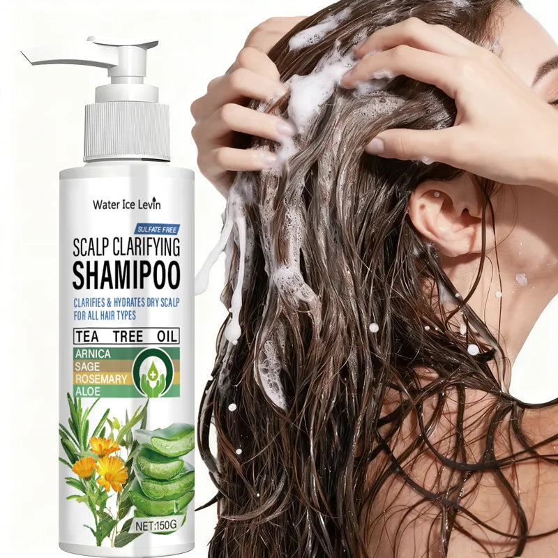 Sulfate-Free Clarifying Shampoo – Tea Tree & Arnica Clarifying Shampoo Oasis Select