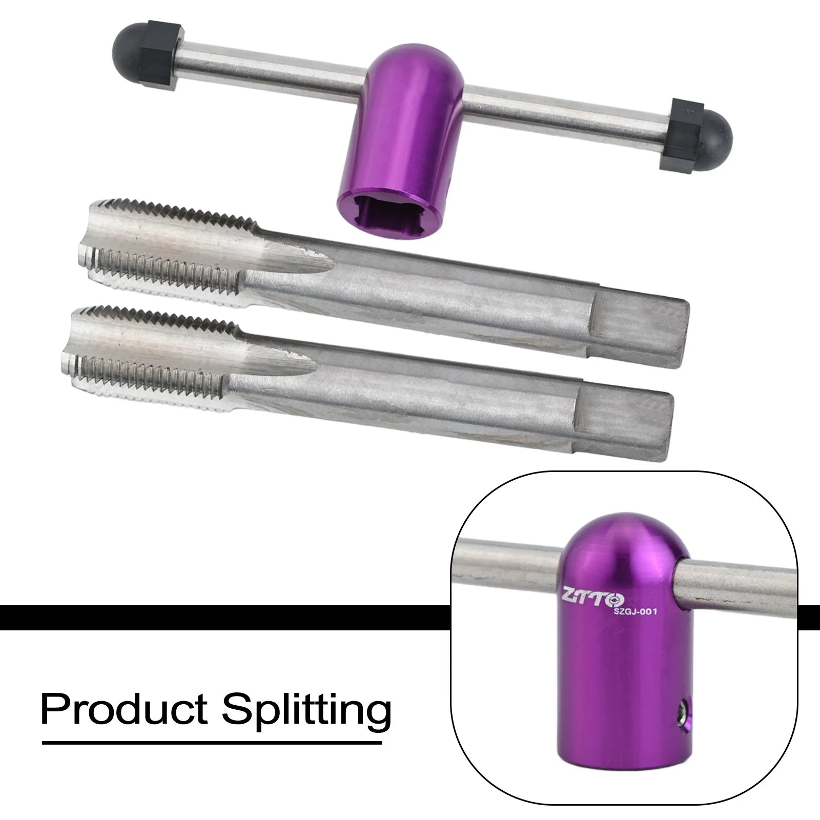 Thread Repair Kit Bike CrankArm Repair 3 Options L: Longer Left & Right Repair Kit Works For 9/16 Thread Crankarm Oasis Select