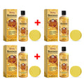 Beeswax Wood Polishing Agent with Sponge Wooden Furniture Polishing Restore Shine Protect Wooden Surfaces Beeswax Wood Care Wax Oasis Select 4pcs