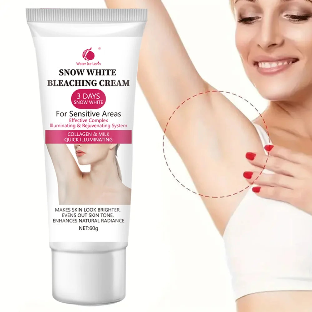 Snow White cream, private parts, underarms, knees, elbows, inner thighs, bikini line, armpits, dark areas of the body Oasis Select