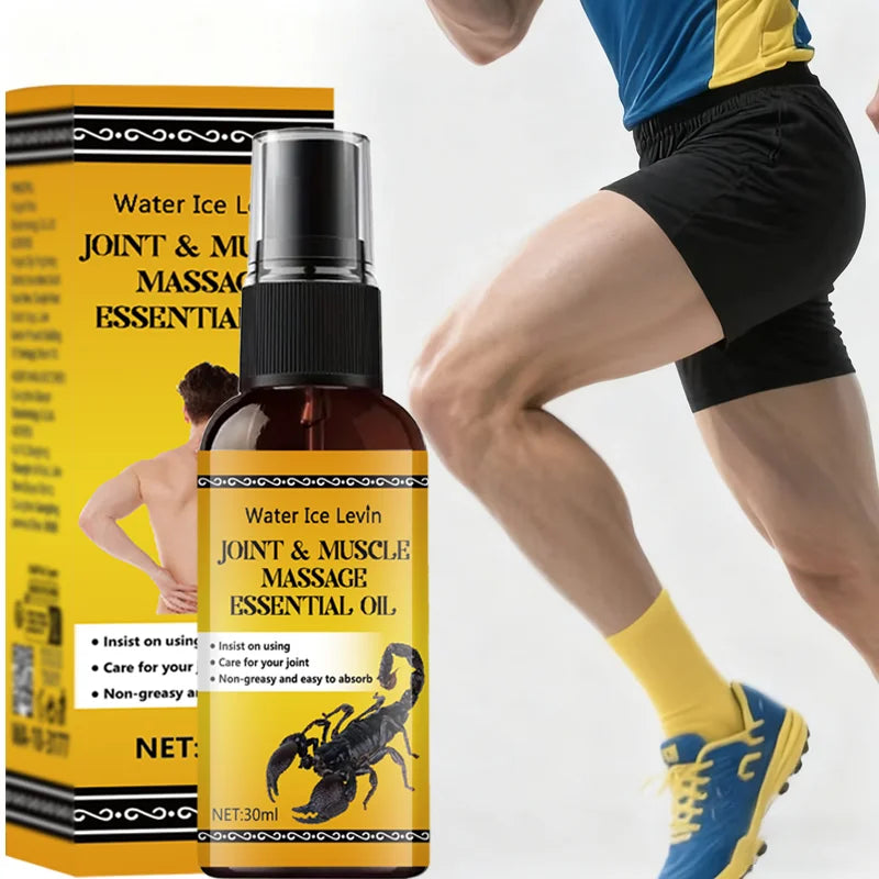 Bee Venom & Collagen Joint Muscle Massage Oil – 30g Massage Essential Oil Oasis Select
