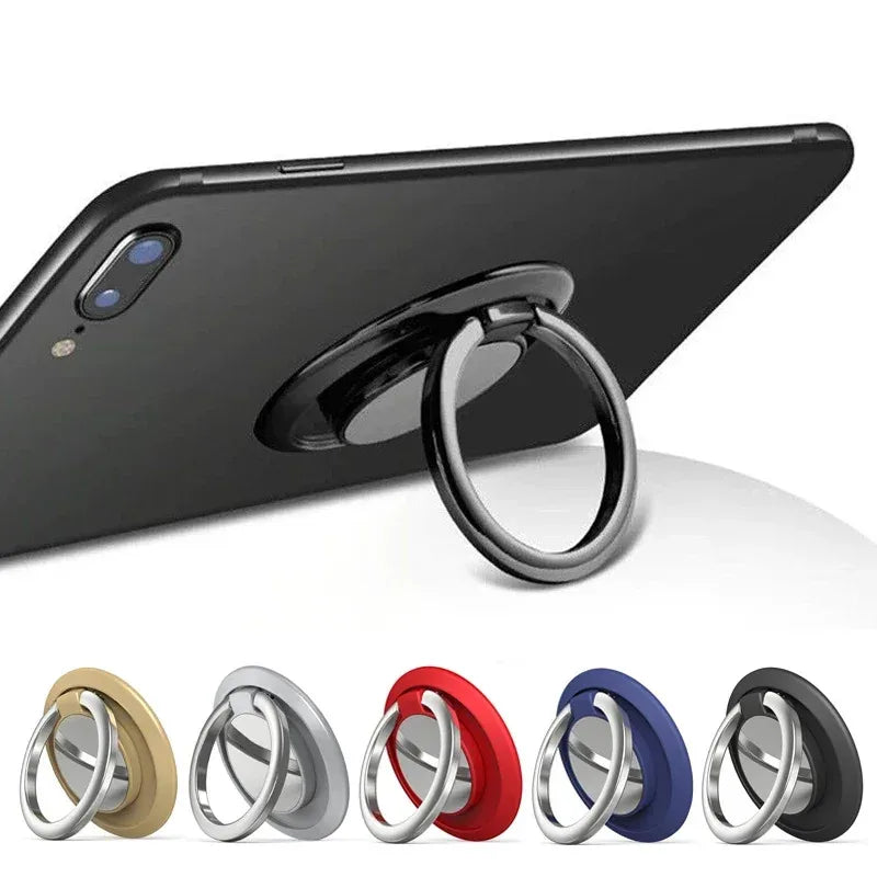 1/2pcs 360 ° Rotatable Ring Phone Holder, General Motors Magnetic Holder, Phone Back Sticker Pad Holder, Holder Oasis Select