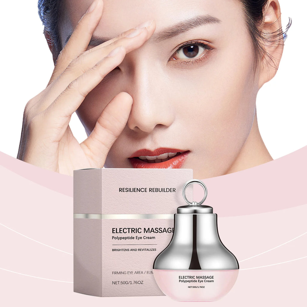 Electric Massage Polypeptide Firming Eye Cream – 50g Eye Cream Massager Oasis Select