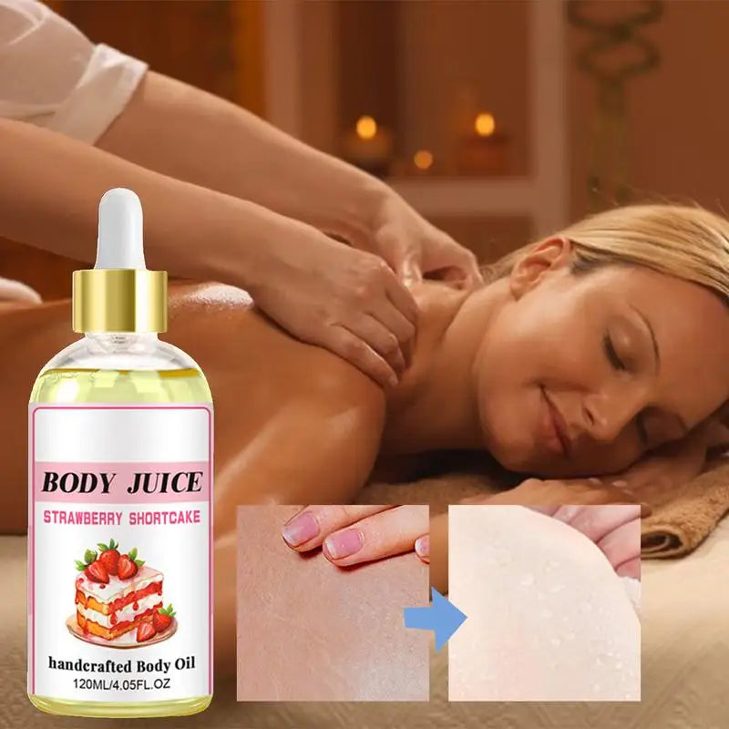 120ml Non-Greasy Moisturizing Soothing Oil Body Juice Oil Facial Body Massage Moisturizing Diffuser Aromatherapy Face Body Oil Oasis Select