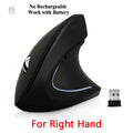 AyeBeau Vertical Ergonomic Wireless Bluetooth Mouse – 6 Button