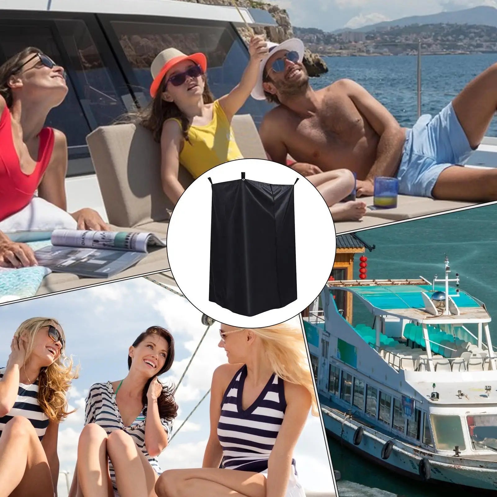 Portable Privacy Shower Tent – Waterproof Outdoor Changing Room