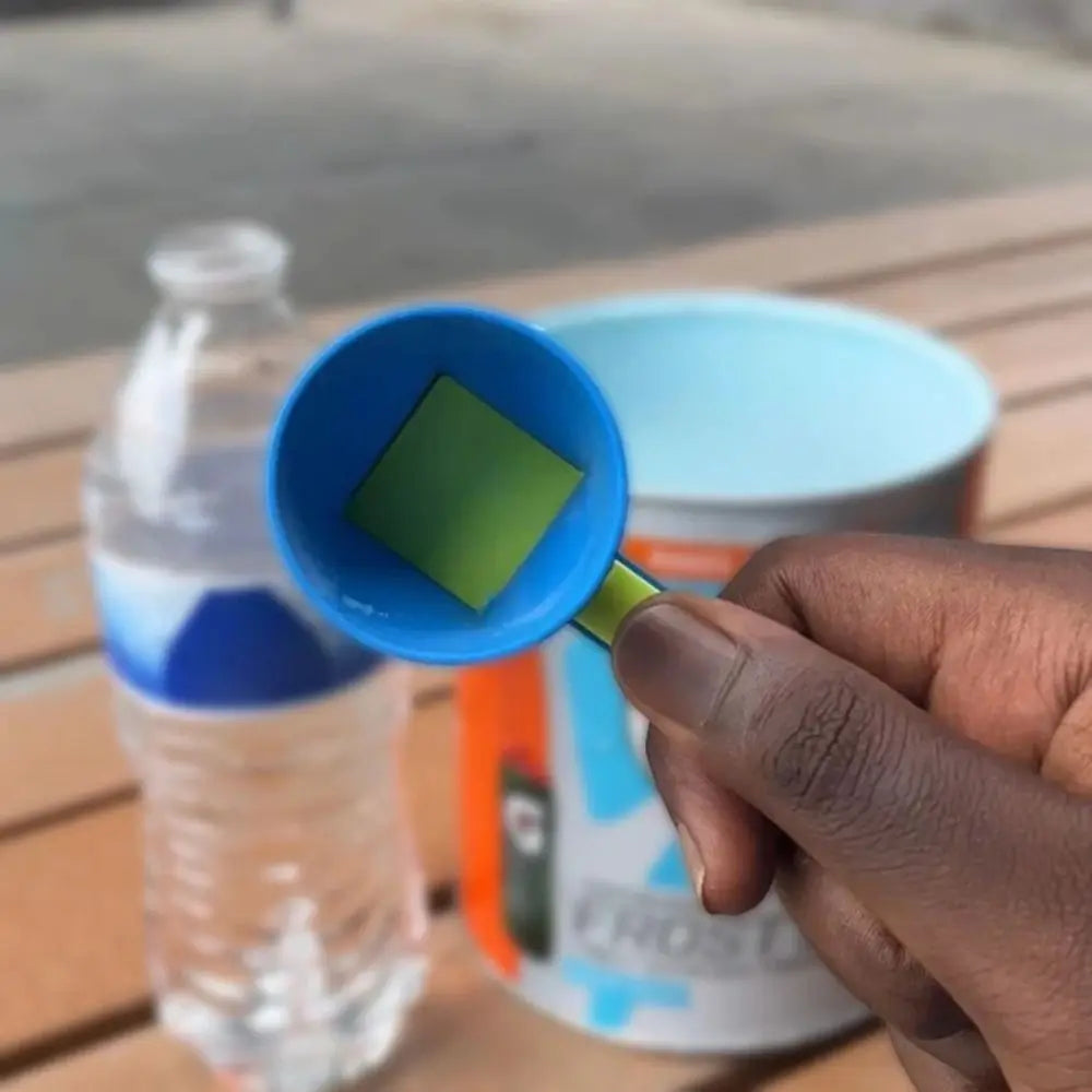 Creative Flling Coffee Scoop Funnel Plastic Reusable Sliding Scoop Funnel 2 in 1 Sliding Design Measuring Spoon Kitchen Gadgets Oasis Select