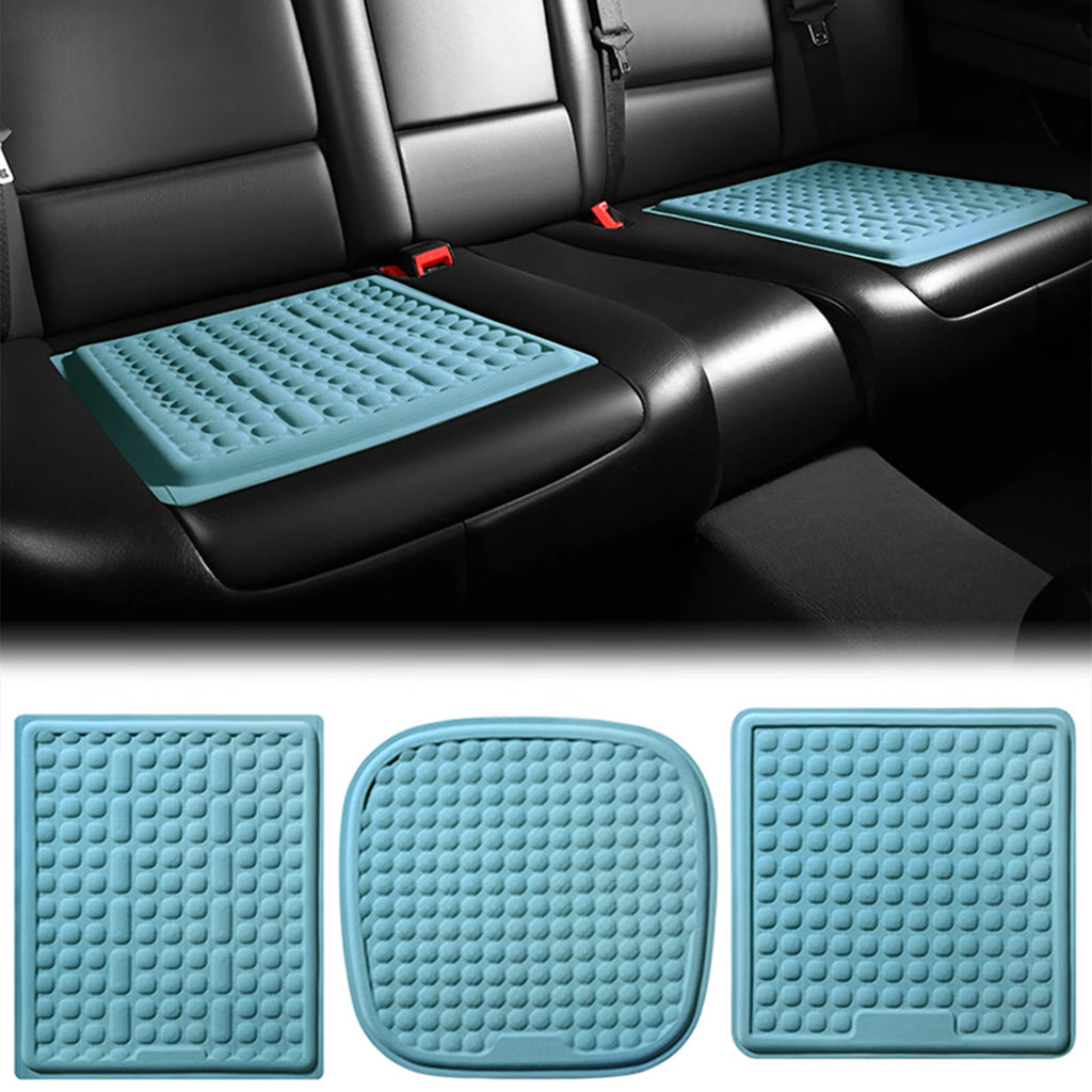 Gel Cooling Seat Cushion – Non-Slip for Car & Office Chair