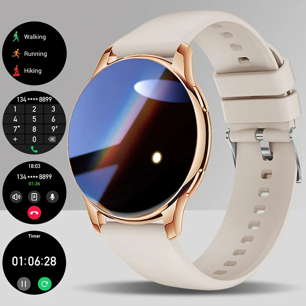 ERUN Smart Watch – Multi-Sport, Calls & Music Control