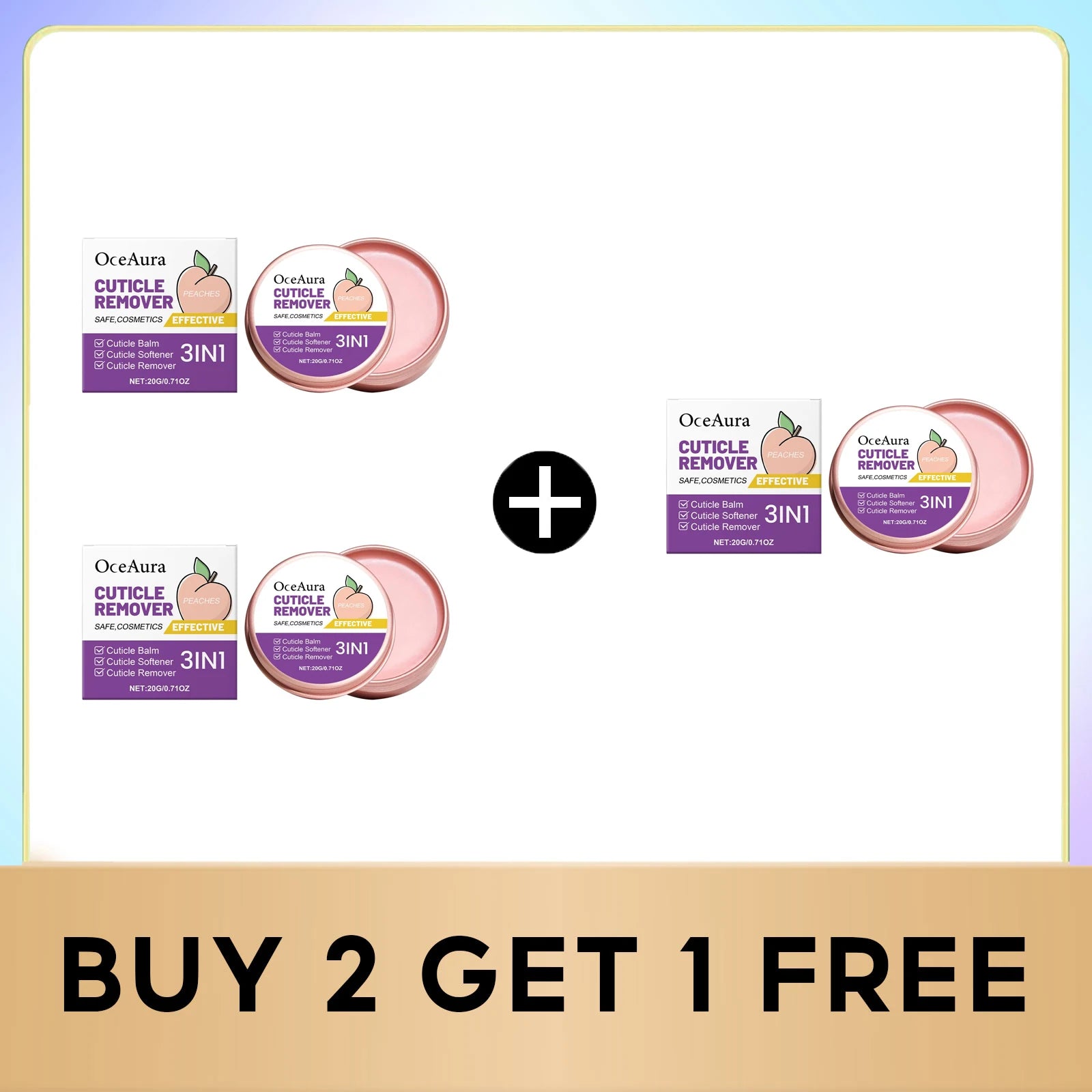 Exfoliating Hand Cream Deep Moisturizing Reduce Dry Rough Soften Calluses Dead Skin Removal Smooth Nail Cuticle Remover Softener Oasis Select Buy 2 get 1 free